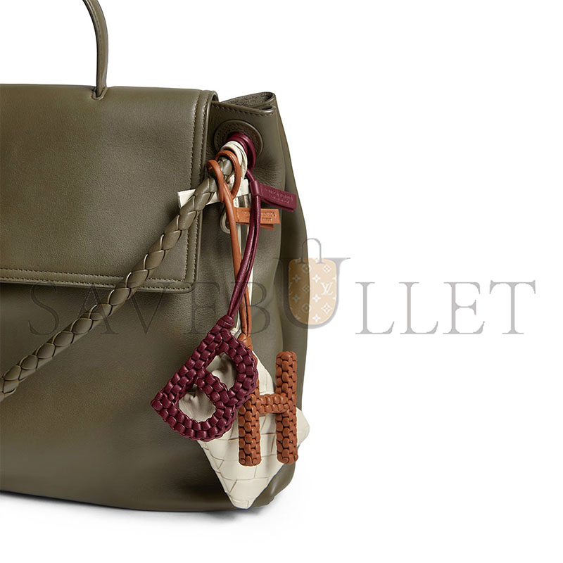 BOTTEGA VENETA LETTER B CHARM 844670V3D812240 BOTTEGA VENETA LETTER B CHARM 844670V3D812240